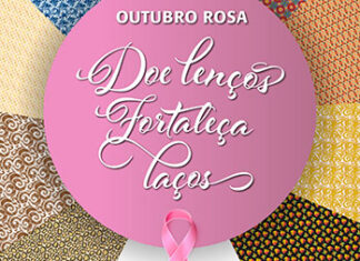 Itaipu, OAB e parceiros lançam a campanha “Doe lenços, fortaleça laços”