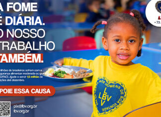 LBV lança campanha de arrecadação de alimentos
