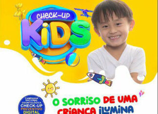 Checkup preventivo enfatiza importância da saúde bucal infantil