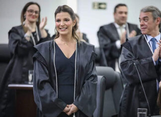 Nova desembargadora do TJ