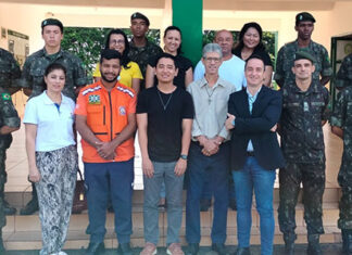 Realizada entrega de produtos doados pela comunidade de Bandeirantes ao Hospital do Câncer