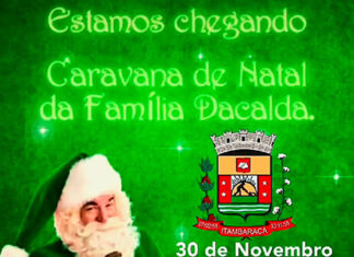 Empresa trará Caravana Natalina para o aniversário de Itambaracá