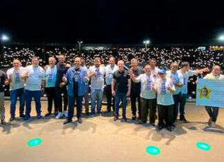 Jacarezinho realiza Marcha para Jesus