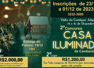Concurso Casa Iluminada de Cambará
