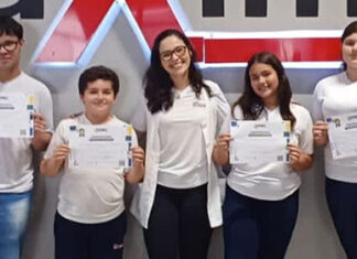 Alunos do Colégio Maximus conquistam ouro na Olimpíada Nacional de Ciências