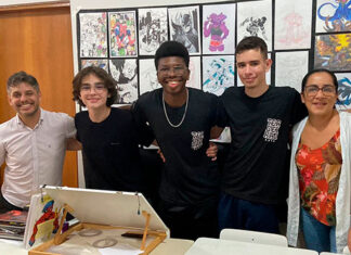 Com sucesso, Colégio ECEL realiza exposição de arte
