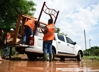 Comissão de Cheias da Itaipu alerta para mais chuvas e riscos de inundações