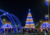 Itaipu Binacional e PTI investem R$ 3 milhões no “Natal Águas e Luzes” de Foz do Iguaçu