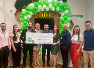 Associada do Sicredi ganha meio milhão de reais na promoção Poupança Premiada Sicredi 2023