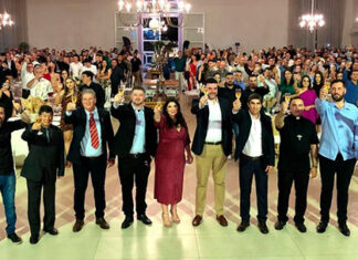 Pedro Lupion prestigia jantar de supermercadistas do Norte Pioneiro