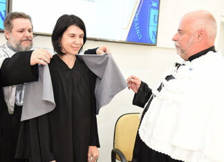 Posse como diretora CLCA do Campus de Cornélio Procópio!