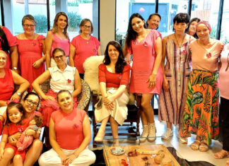 Encontro Outubro Rosa!