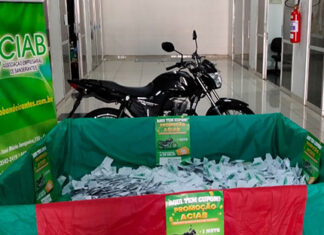 Prêmios principais da ACIAB vão para consumidores de Andirá