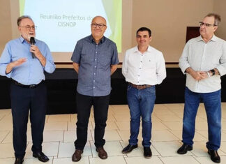 Prefeitos da Amunop assinam carta de apoio ao movimento pelo Contorno Leste de Londrina