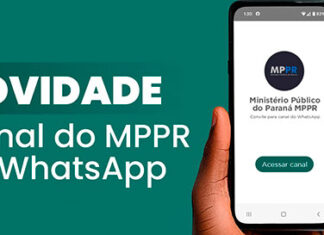 MPPR lança canal no aplicativo WhatsApp voltado aos cidadãos