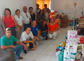 Segundo lote de produtos arrecadados é entregue ao Hospital do Câncer