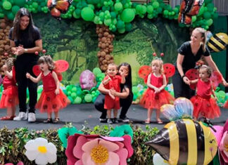 Colégio Maximus realizou espetáculo ‘Jardim do Sonhos – Sementes do Amanhã’