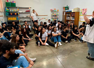 Despedida e homenagens aos alunos do #Terceirão do Colégio ECEL