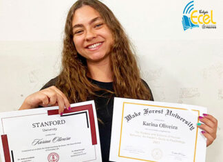 Formanda do Colégio ECEL se prepara para estudar graduação no exterior