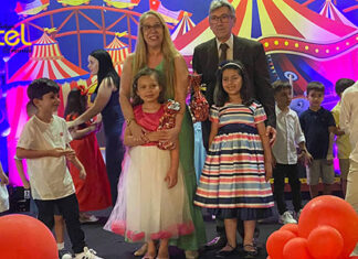 Colégio ECEL realiza, no Barô Eventos, formatura dos alunos do G5 Educação Infantil