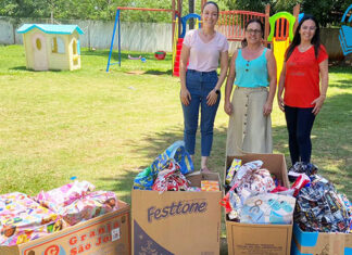 Funcionários e gestores do Colégio ECEL mobilizam doações ao Lar das Crianças