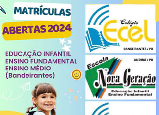 Escola Nova Geração, de Andirá, agora também faz parte da Família ECEL