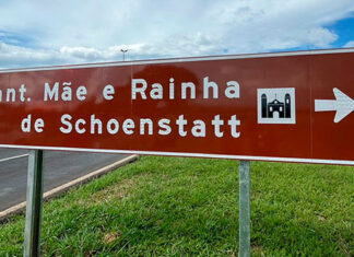 Para fomentar o turismo regional, Rota do Rosário ganha nova sinalização