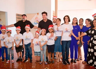 Secretário de Estado do Planejamento, Guto Silva, visita Bandeirantes e região