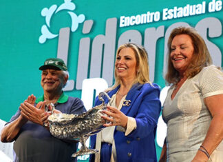 Homenagem a Cida Borghetti!