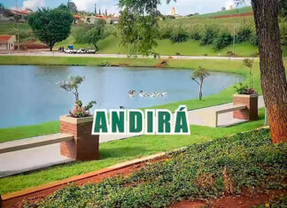 Comunidade de Andirá ganha parque urbano