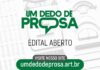 ‘Um Dedo de Prosa’ seleciona autores para participar de livro e debate literário