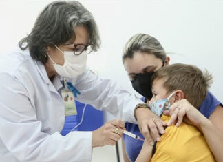 Vacina contra Covid-19 passa a fazer parte do calendário vacinal da criança em 2024