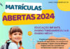 Aulas retornam dia 29 no Colégio ECEL. Matrículas estão abertas.