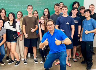 Começam as aulas do Cursinho ECEL em preparação para o vestibular