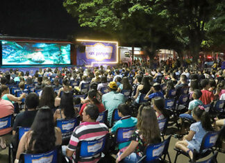Edição 2024 do Cinema na Praça inicia nesta semana em Arapoti