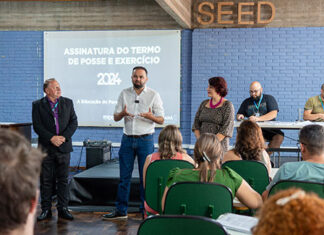 1.195 professores e pedagogos começam a tomar posse para reforçar educação do Paraná