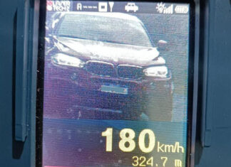 Operação Réveillon nas estradas termina com 6.949 flagrantes de excesso de velocidade