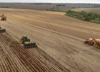 Com projeção de 14,4 milhões de toneladas, Paraná inicia plantio da 2ª safra de milho