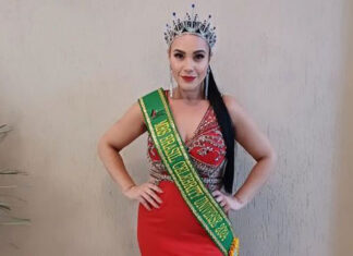 Miss bandeirantense sonha em participar de concurso internacional e atuar em projeto de violência contra mulheres