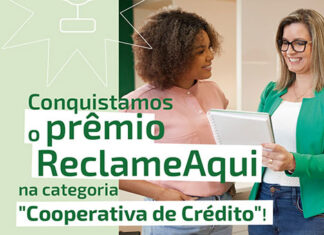 Sicredi conquista 1º lugar em categoria do Prêmio Reclame AQUI 2023