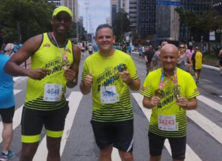 Adrenalina Running na São Silvestre!