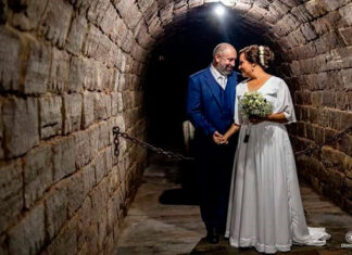 Dois anos, bodas de algodão!