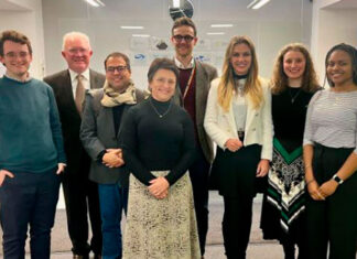 Missão no Reino Unido!