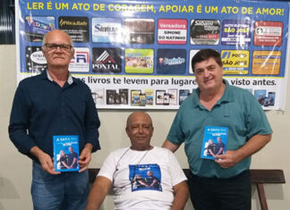Itambaracaense lança livro!