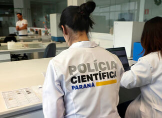 Polícia Científica do Paraná publica edital do concurso de 30 vagas para perito oficial criminal