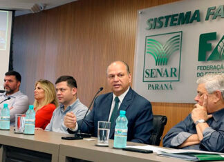 Assembleia da FAEP mobiliza autoridades políticas ligadas ao agro