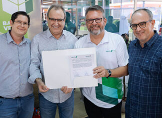 BRDE libera R$ 19 milhões para prefeitura de Cornélio Procópio investir em placas solares