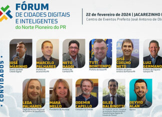 Municípios do Norte Pioneiro tratam da implantação das Cidades Inteligentes