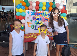 Alunos do Colégio Maximus retornam as aulas para ano letivo ‘colorido’