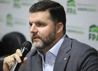 Lupion diz que fala de Lula sobre Israel é “absurda e irresponsável”